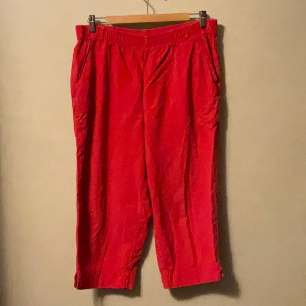 Red Men's Pants